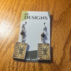 Spider Earrings.